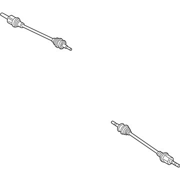 Ford K2GZ-4K138-A Axle Assembly