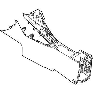 Ford F1EZ-58045A36-HB Center Console