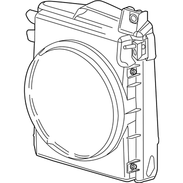 Mopar 5080647AB Shroud-Condenser