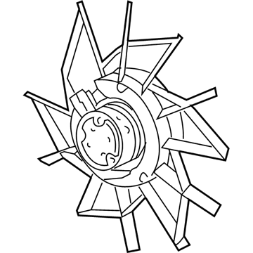 Mopar 5080646AA Fan-Condenser