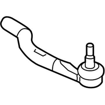 Honda 53540-TBA-A01 End Complete, Tie Rod