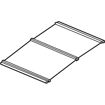 Hyundai 81660-A5000-TX Roller Blind Assembly-Panoramaroof
