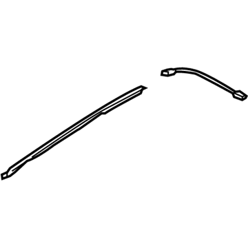 Hyundai 81640-A5000 Roller Guide Complete Assembly, RH