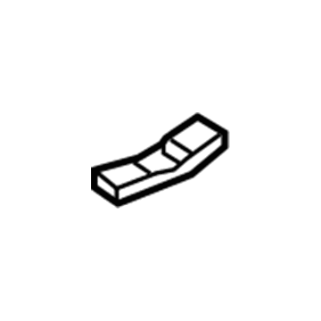 Hyundai 71388-A5000 Bracket-Panoramaroof Mounting, RH