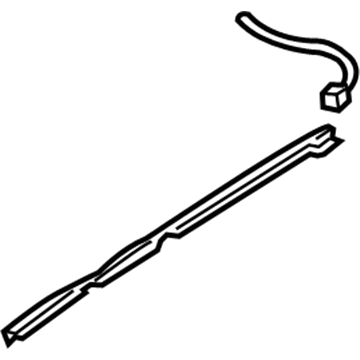 Hyundai 81639-A5000 Roller Guide Complete Assembly, LH