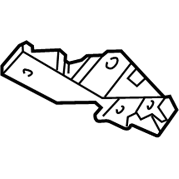 Honda 83445-T5A-J00 Bracket, Console