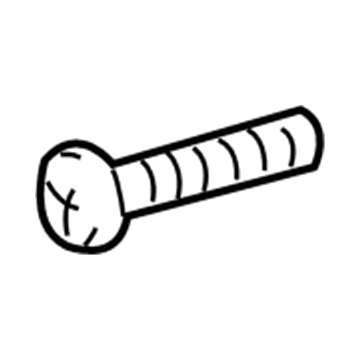 Toyota 81739-87003 Mount Bolt