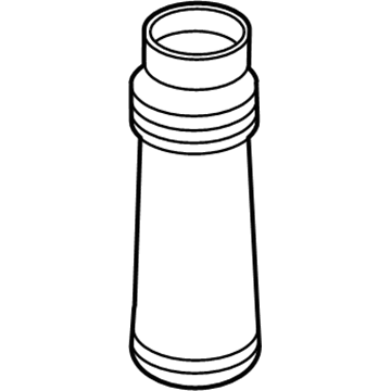 Hyundai 55316-3M000 Rear Shock Absorber Dust Cover