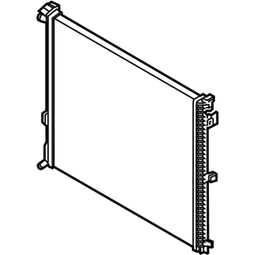 BMW 17-11-8-655-757 Radiator