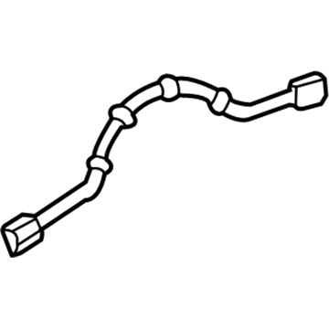 BMW 61-31-8-375-435 Connecting Line, Switch