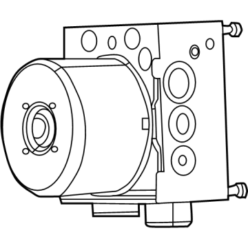 Mopar 68291563AA Abs Control Module