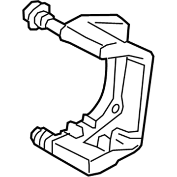 BMW 34-20-6-868-235 Calliper Carrier Left