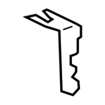 BMW 34-21-6-864-023 Cable Bracket, Left