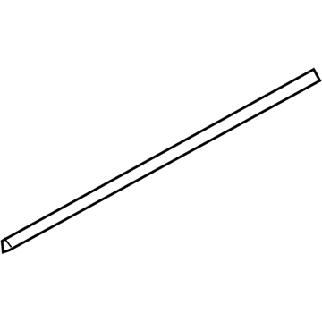 BMW 51-33-7-196-347 Joint Seal, Door, Front Left
