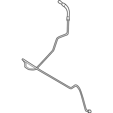 Mopar 52028812AE Tube-Oil Cooler