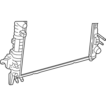 Mopar 52028808AC Cooler-Transmission Oil