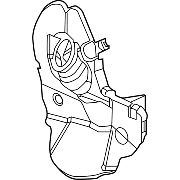 Honda 53320-TR0-A00 Cover, Steering Joint (Driver Side)