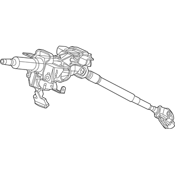 Acura 53200-TV9-A22 Column Assembly, Steering