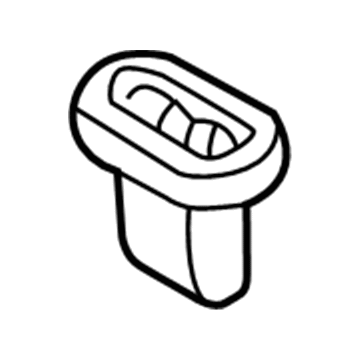BMW 51-13-1-840-154 Grommet