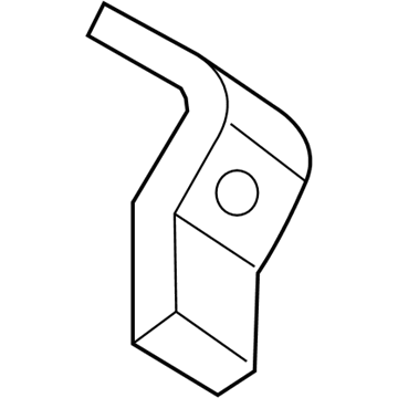 Hyundai 95821-3V000 Bracket LH-TPMS, Receiver