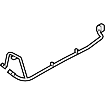 Hyundai 91870-2M060 Wiring Assembly-Console Extension