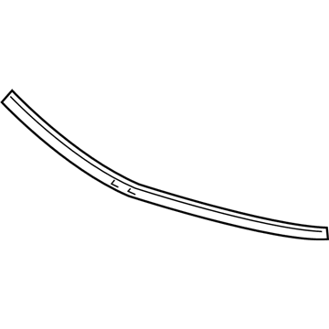 GM 23450460 Front Weatherstrip