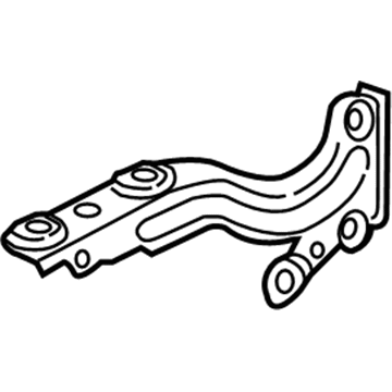 GM 23165700 Hinge