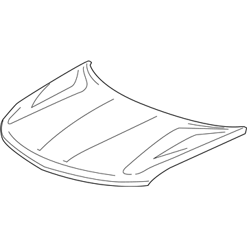 GM 84023477 Hood