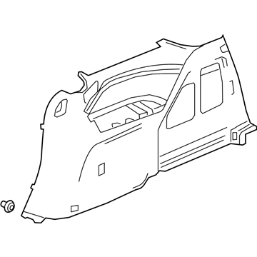Honda 84623-THR-A61ZA BASE, RR- *NH900L*
