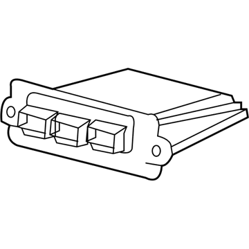 Ford AL8Z-12A650-BYA ECM