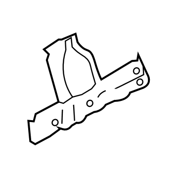 Nissan G5130-6CAMA Plate-Closing, Front Side Member RH