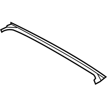 Hyundai 81621-A7200 Rail Assembly-Sunroof Drip