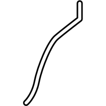 Hyundai 81694-F2000 Hose Assembly-SUNROOF Drain Rear, Rear