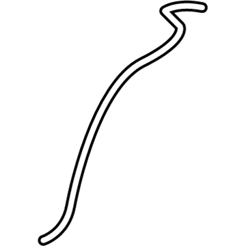 Hyundai 81673-F2000 Hose Assembly-Sunroof Drain Front