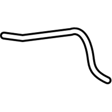 Hyundai 81684-F2000 Hose Assembly-SUNROOF Drain Rear, Left