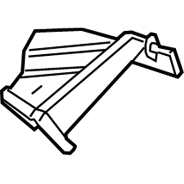 Lexus 85111-11090 Cover, Front Wiper Motor