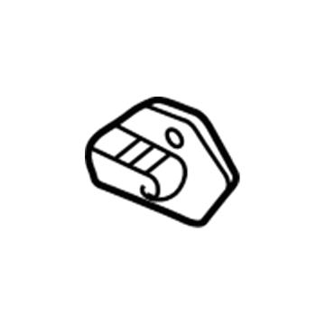 BMW 51-21-8-150-084 Latch Striker