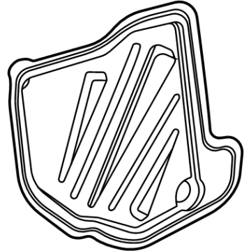 GM 23435847 Water Deflector