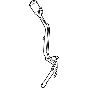 Ford FV6Z-9034-F Filler Pipe