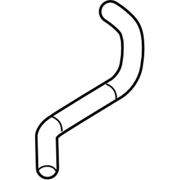 Nissan 21501-5ZM0A Hose-Radiator, Upper