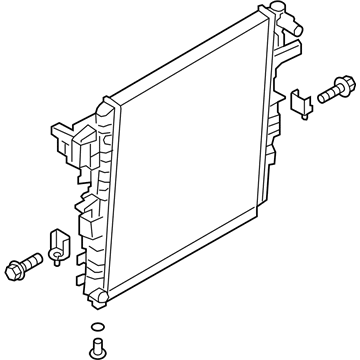 Nissan 21410-1LA0A Radiator Assy