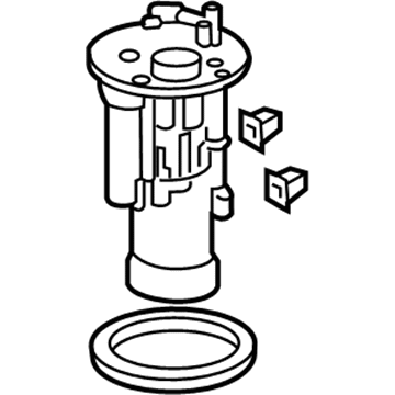 Honda 16010-T3V-L00 Filter Set, Fuel