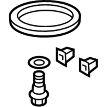 Honda 16015-T3V-L00 Regulator Assembly, Pressure