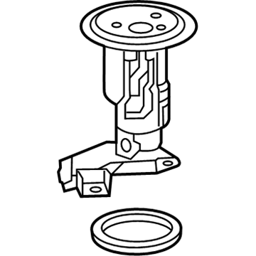 Honda 17708-T3V-L01 Module Assembly, Fuel Pump