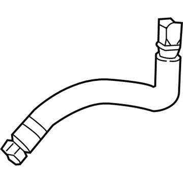 Honda 17651-T3V-L01 Tube, Filler Neck