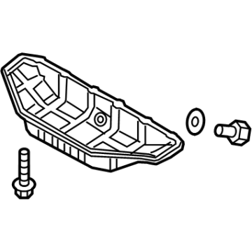 Hyundai 21510-3F501 Pan Assembly-Oil, Lower