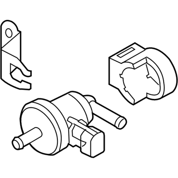 Kia 290152B000 Purge Control Valve Assembly