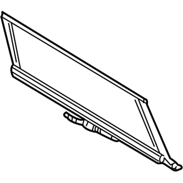 BMW 51-46-8-176-169 Electric Sun Blind