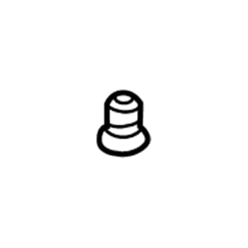 BMW 51-46-8-215-809 Threaded Plug
