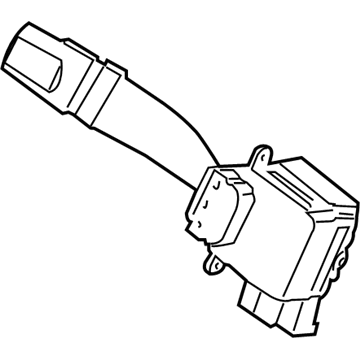 Kia 934103E000 Light Lever Assembly